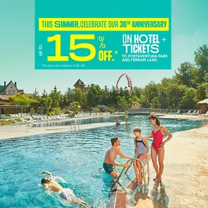 4* Hotel Portaventura Colorado Creek: Theme Park Access Included